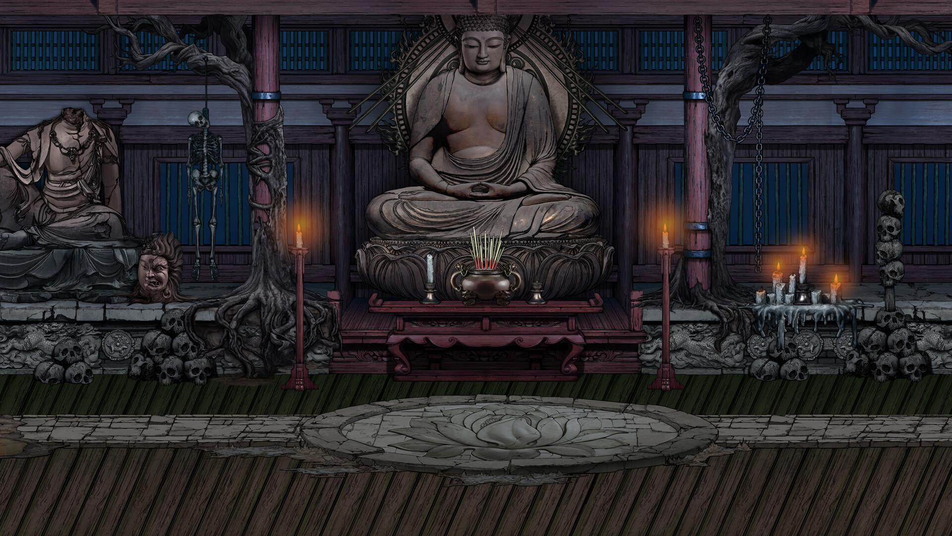 侠落：百花杀尽