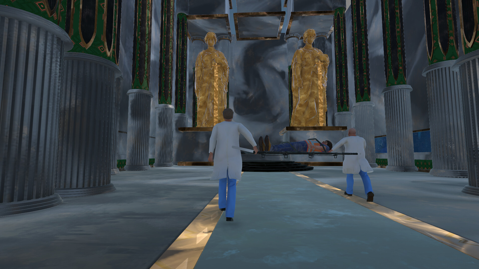 担架拍档/Stretcher Together