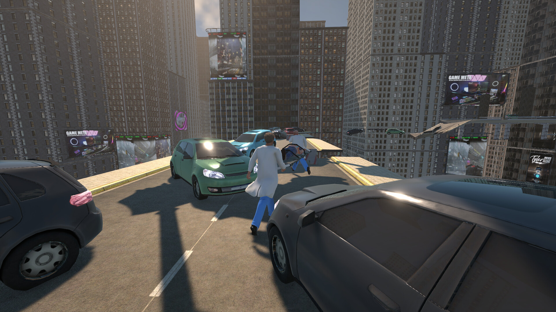 担架拍档/Stretcher Together