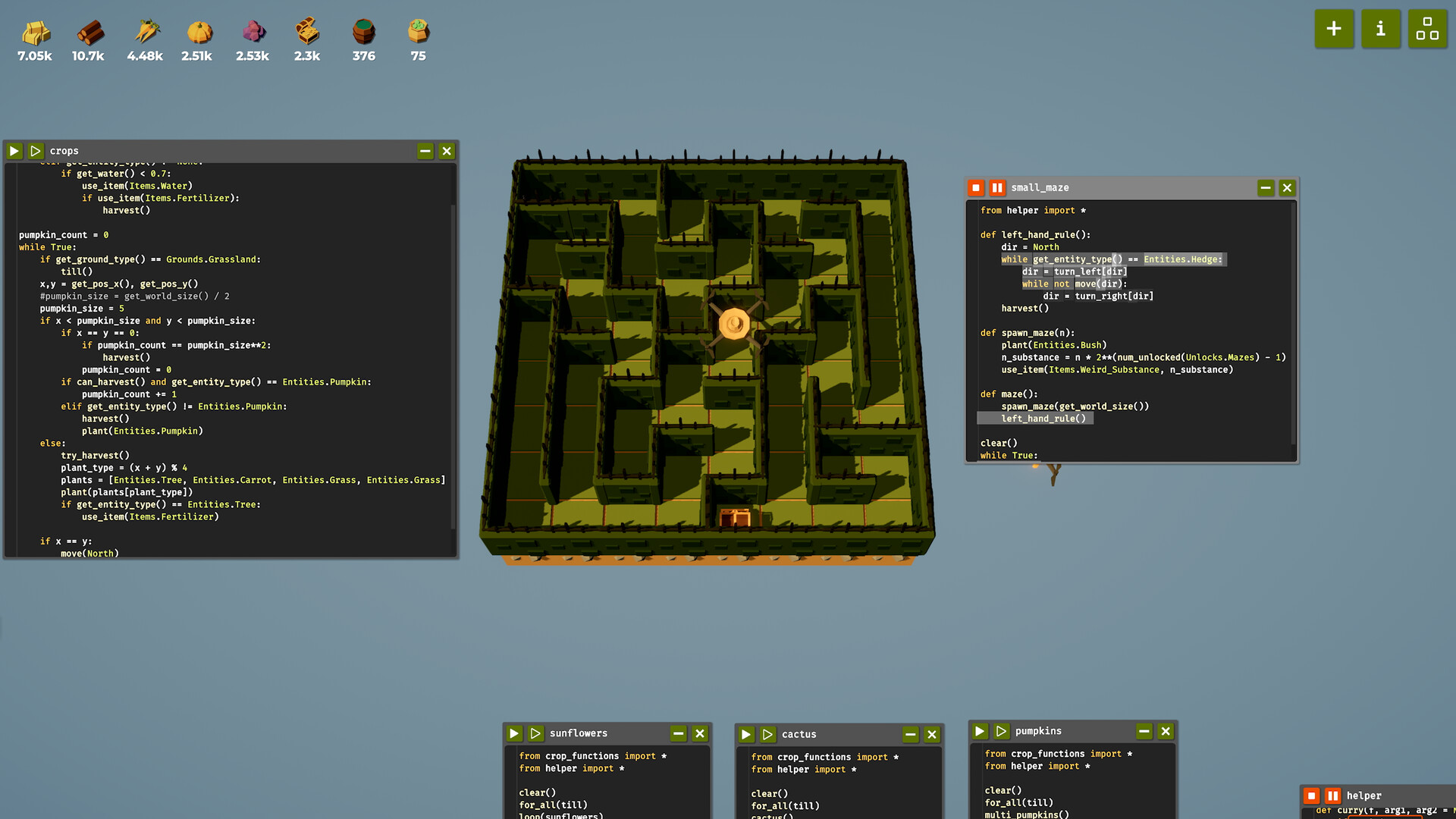 编程农场/The Farmer Was Replaced