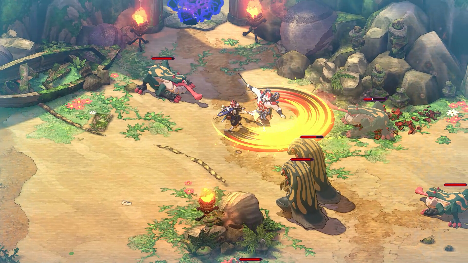 永久与神树的祈愿者/Towa and the Guardians of the Sacred Tree