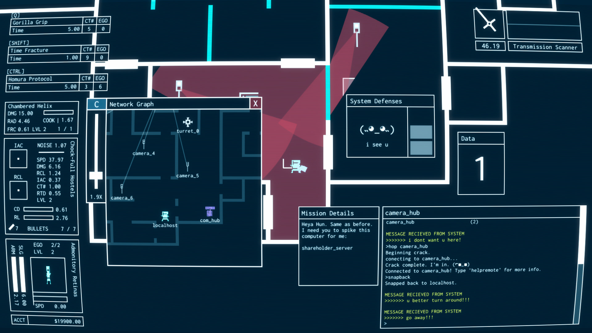 死眼深伪仿真体/Deadeye Deepfake Simulacrum