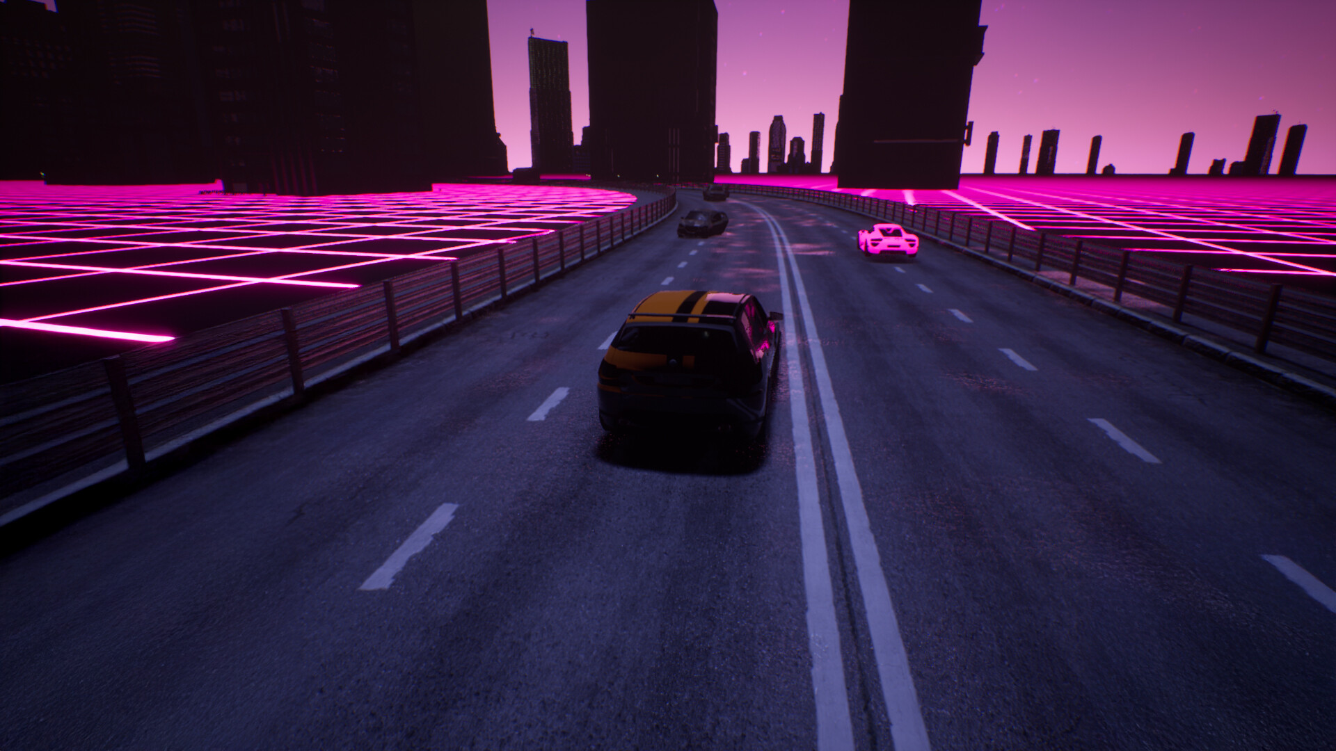 合成波狂飙/Synthwave Burnout