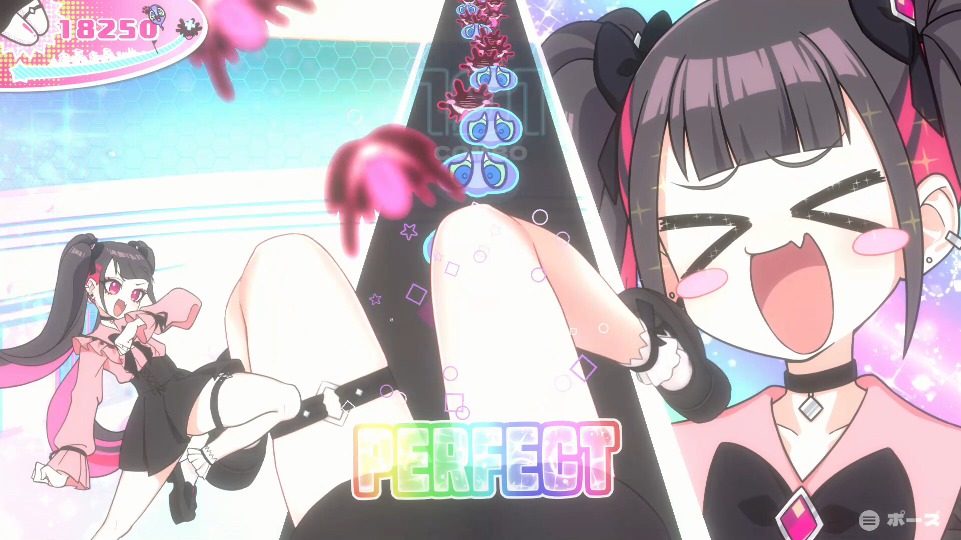 萌萌夹击/MOMO Crash