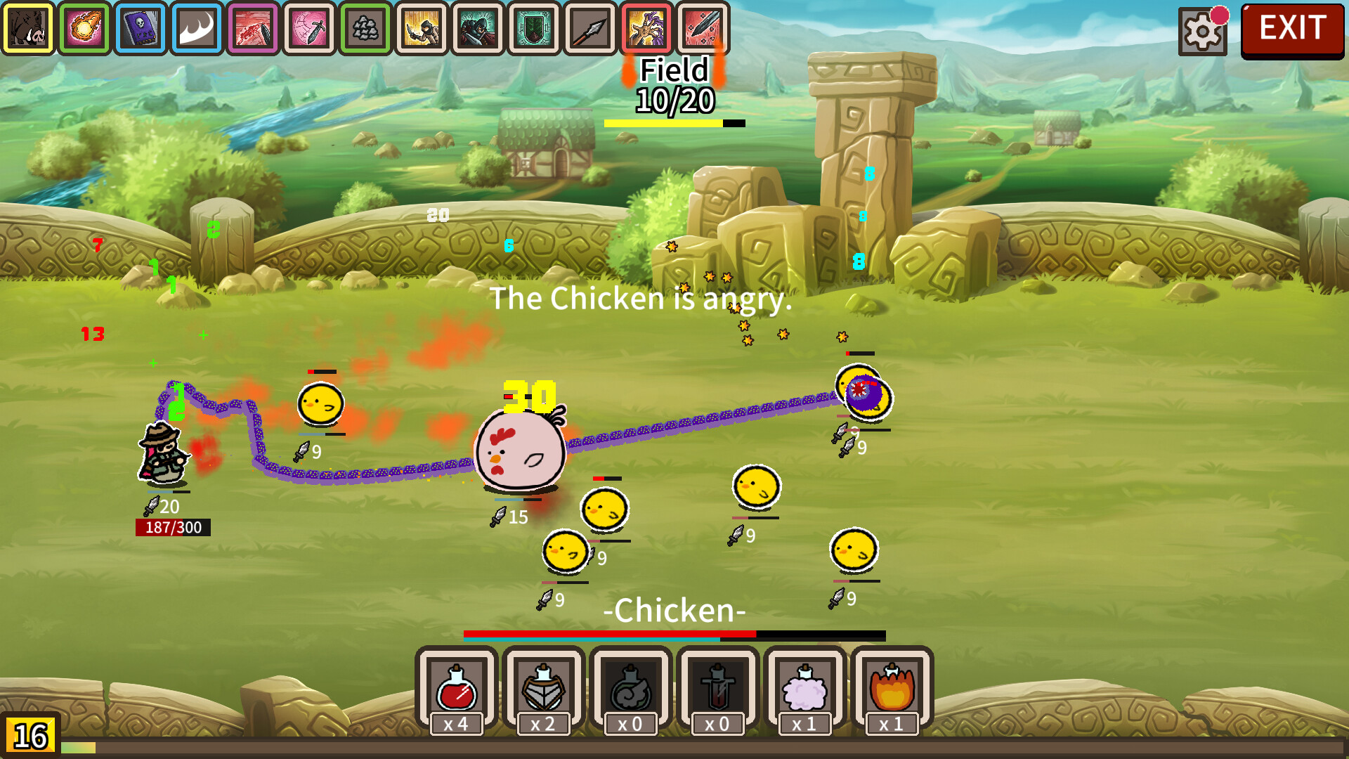 防御遗产/Legacy of Defense