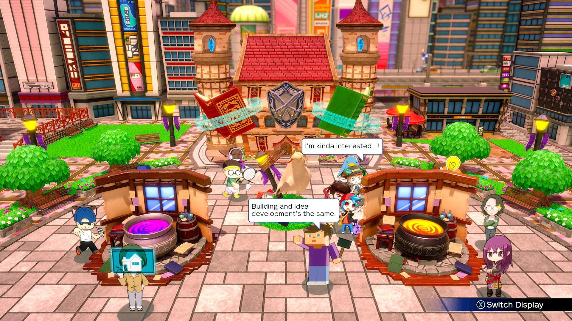 超次元游戏海王星/Neptunia Game Maker R:Evolution