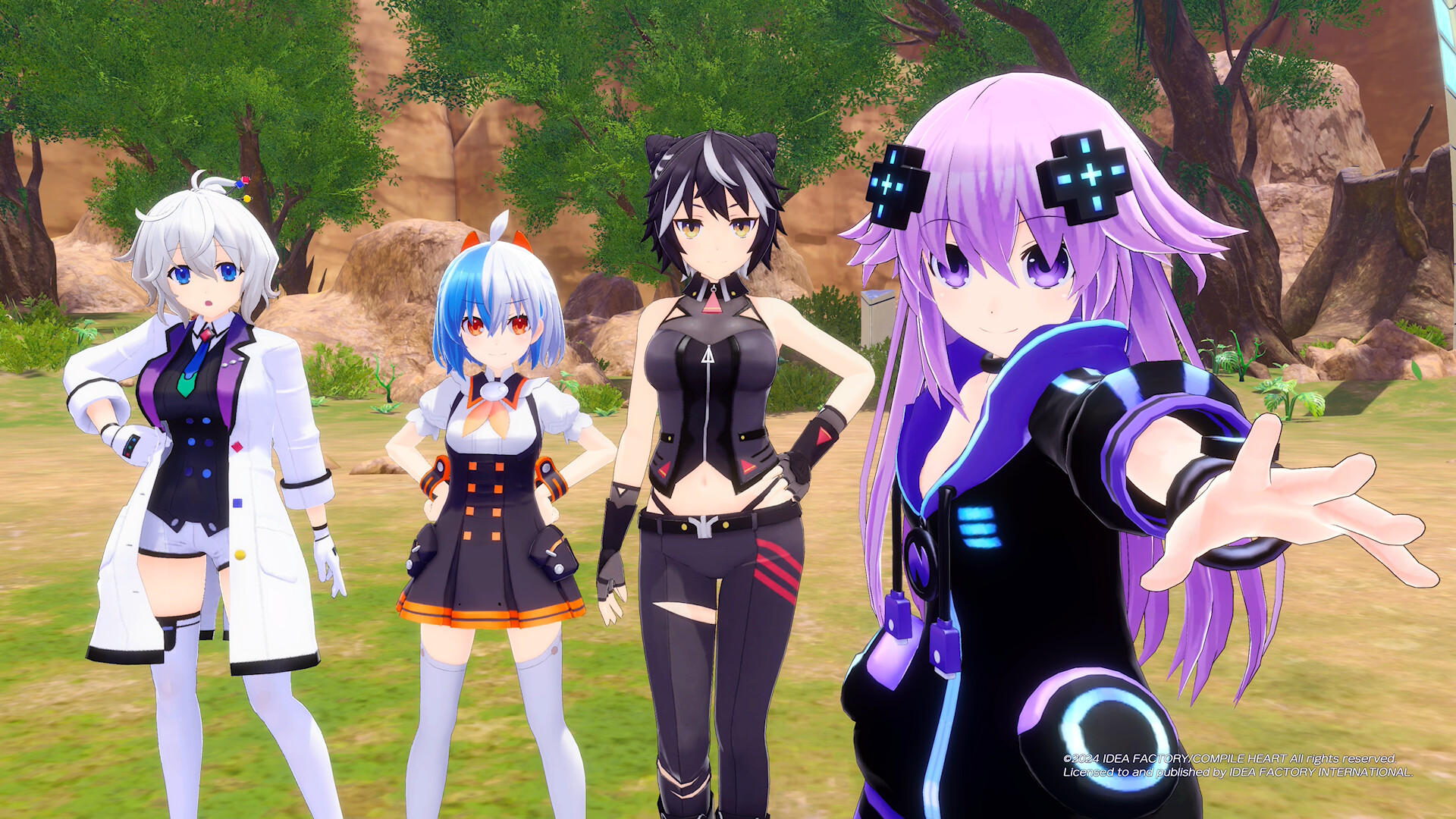 超次元游戏海王星/Neptunia Game Maker R:Evolution