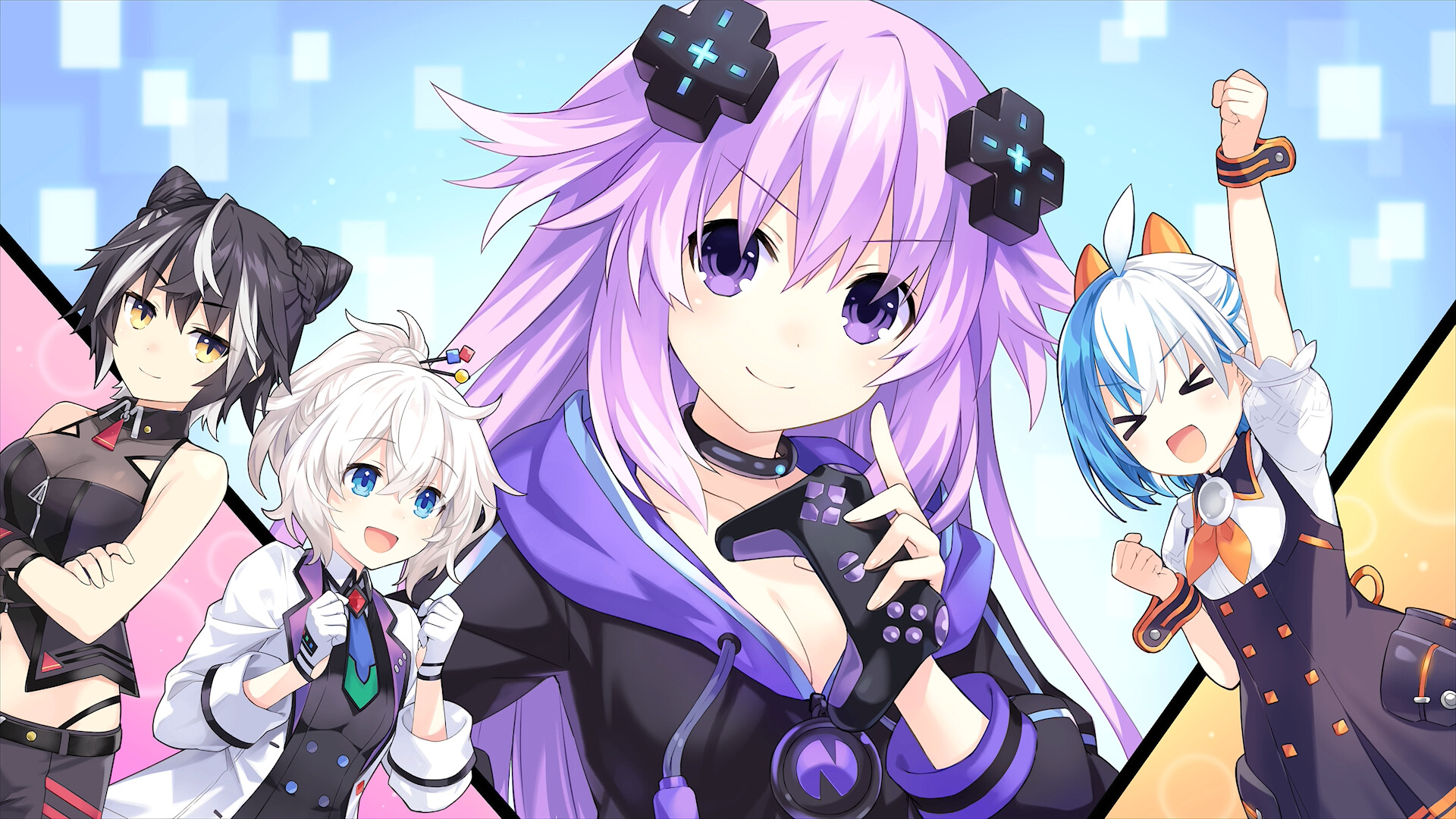 超次元游戏海王星/Neptunia Game Maker R:Evolution