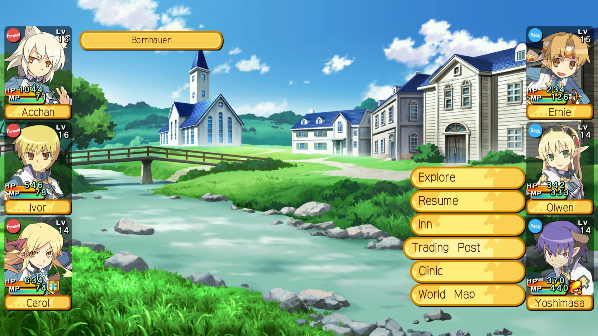 剑与魔法与学园3 复刻版/Class of Heroes 3 Remaster