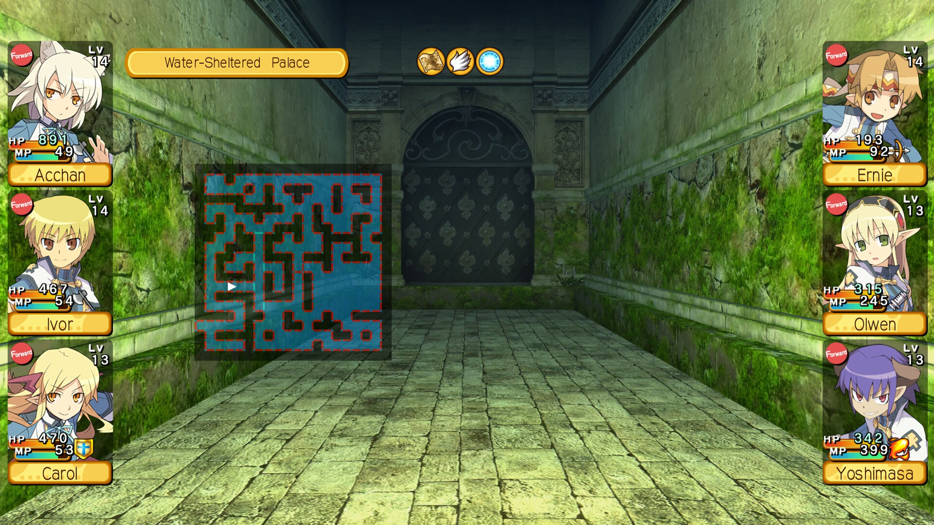 剑与魔法与学园3 复刻版/Class of Heroes 3 Remaster