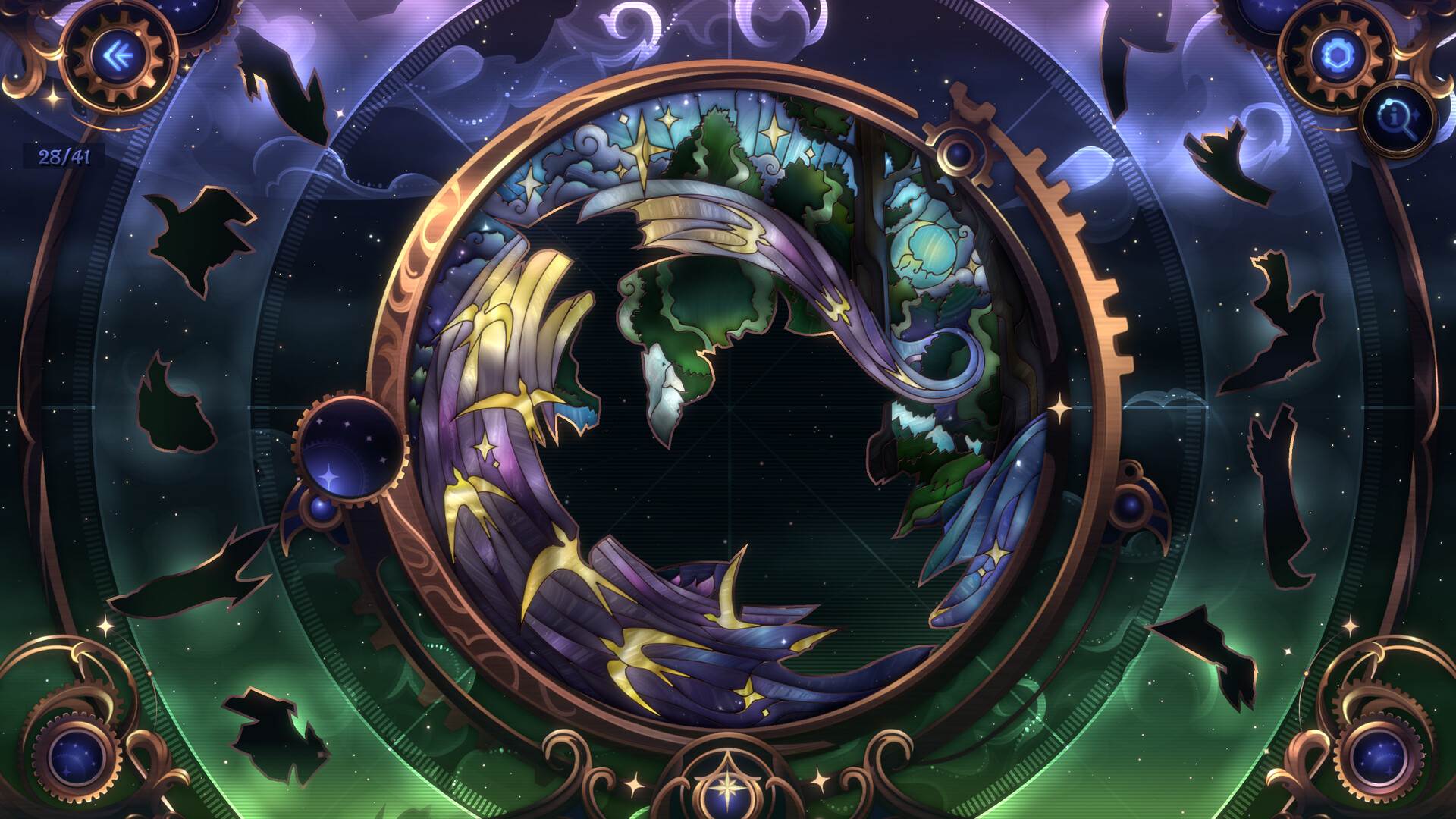 玻璃假面4：星座/Glass Masquerade 4: Constellations