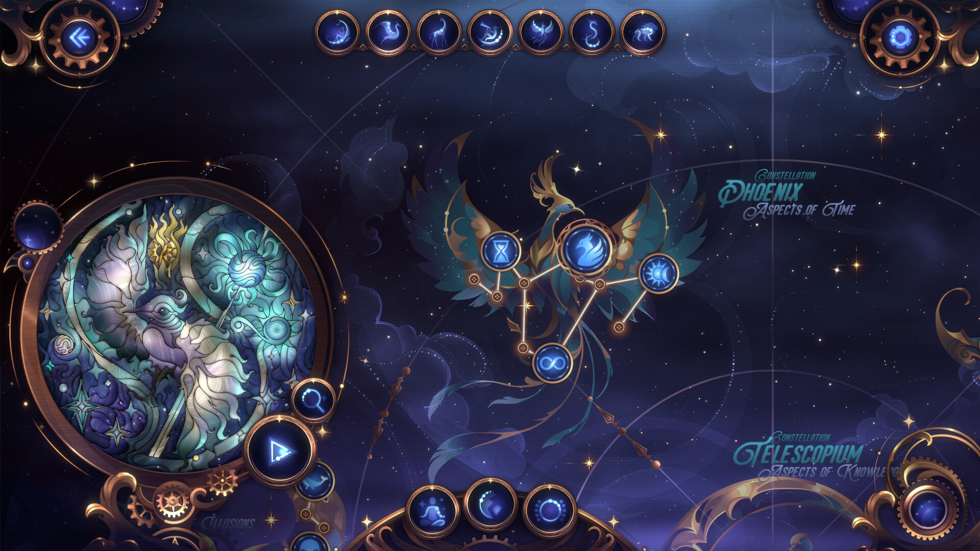 玻璃假面4：星座/Glass Masquerade 4: Constellations