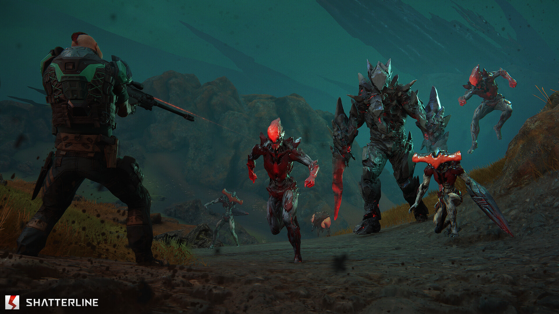 破碎线/Shatterline