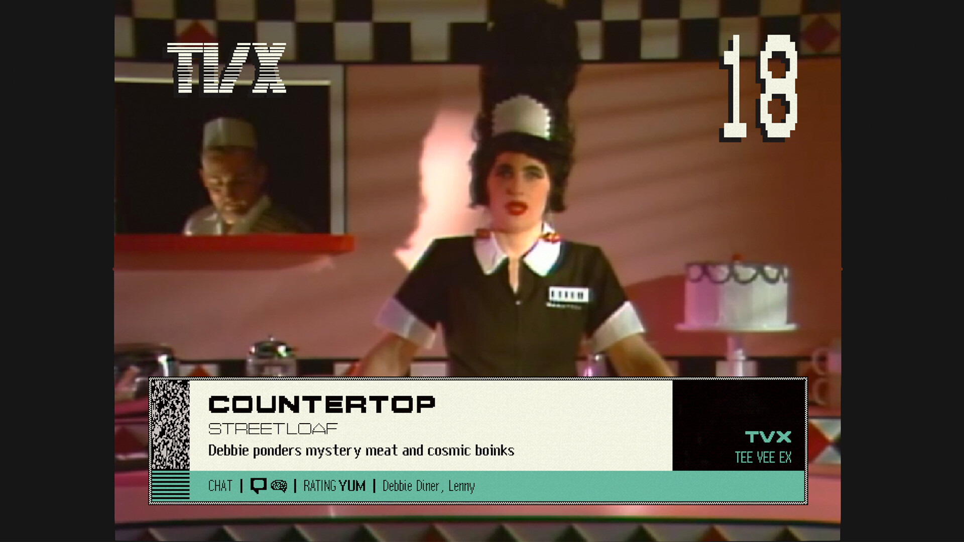 Blippo+ 有线电视模拟