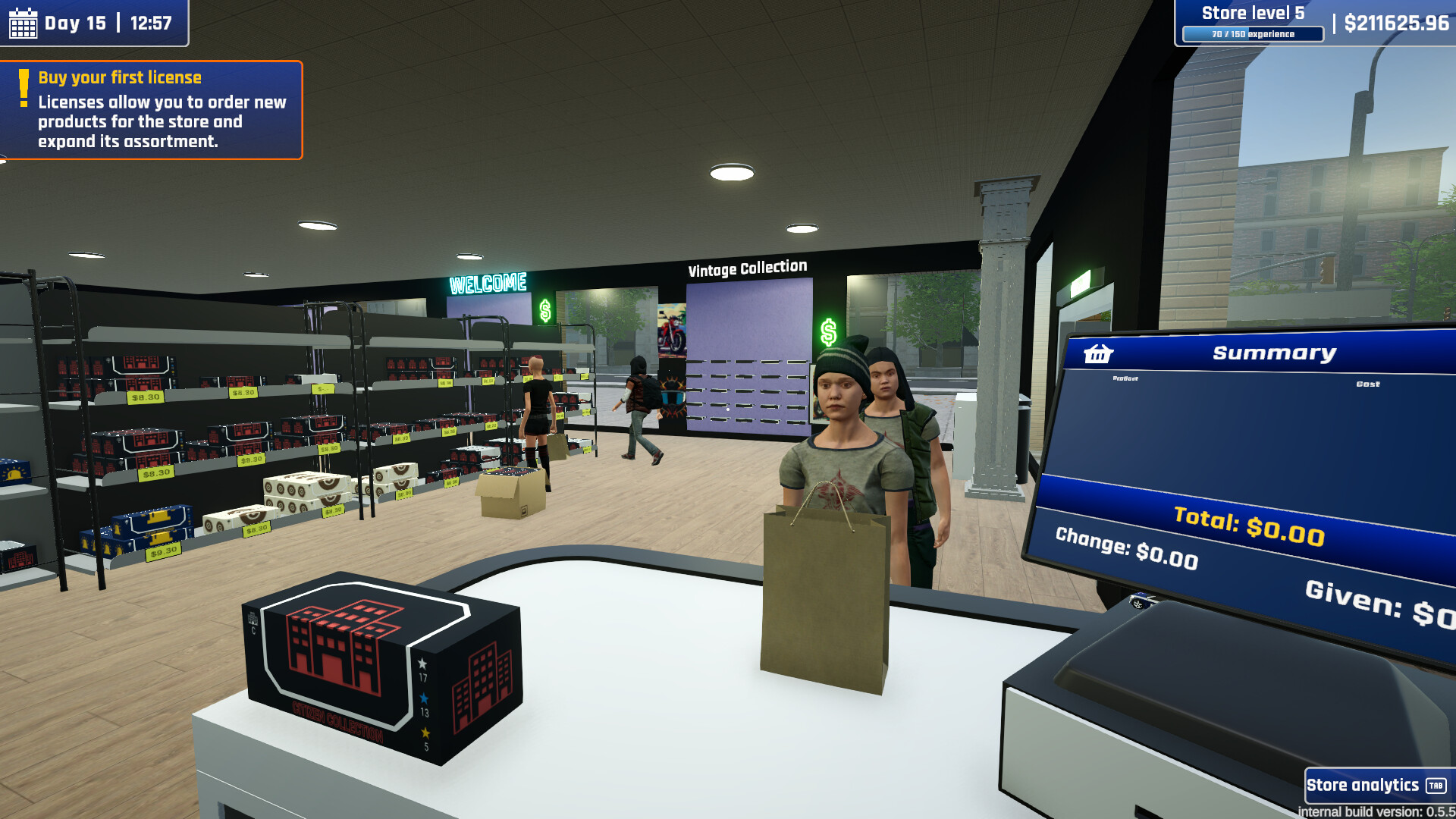 迷你车商店模拟器/MiniCar Shop Simulator