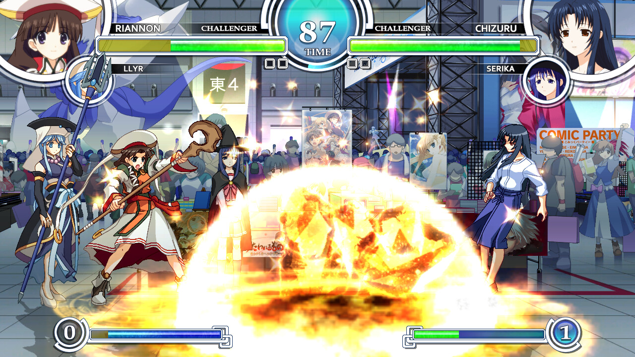 星之翼：梦幻对决/AQUAPAZZA: Aquaplus Dream Match