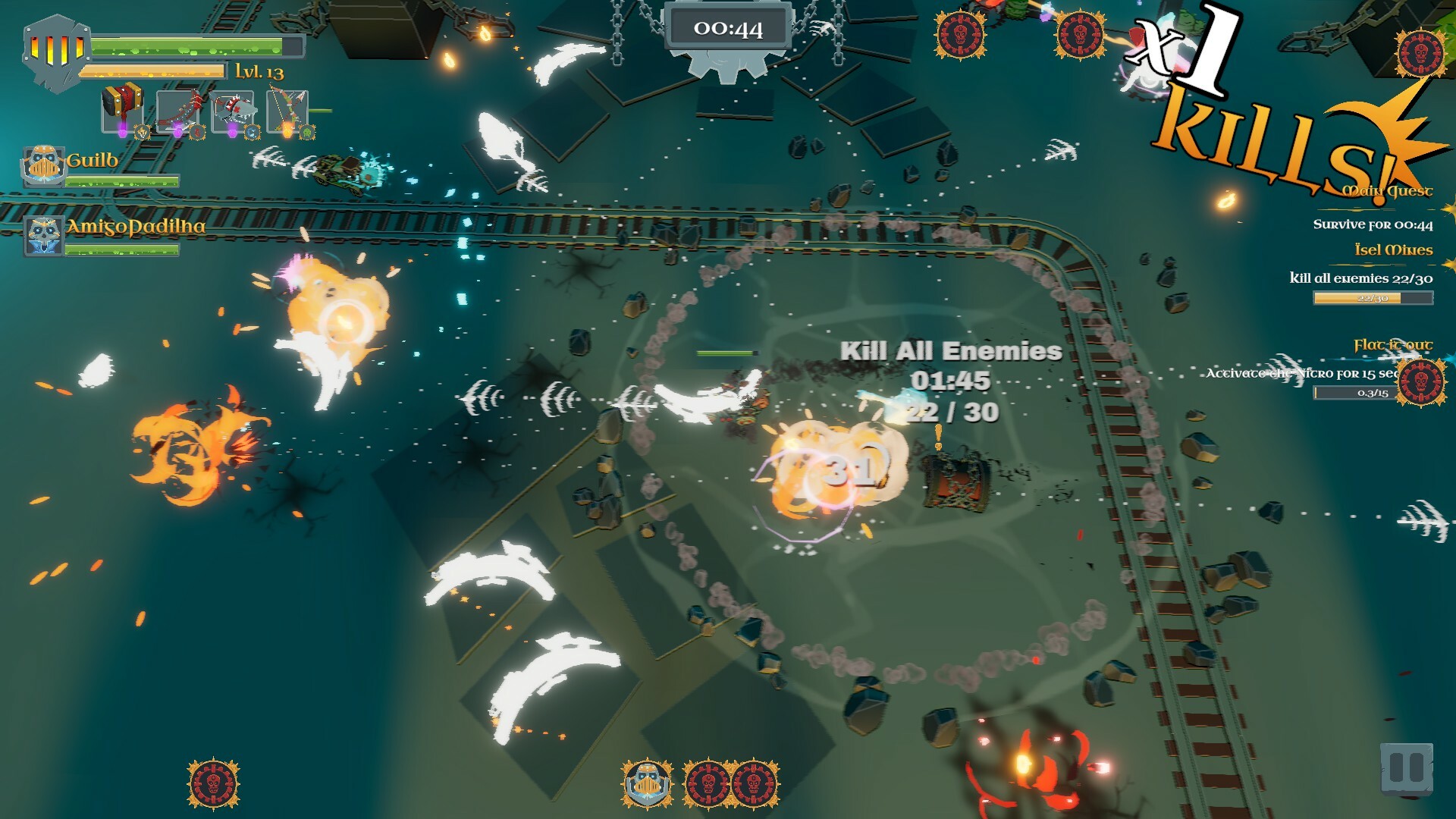 地牢狂飙/Dungeons & Drivers