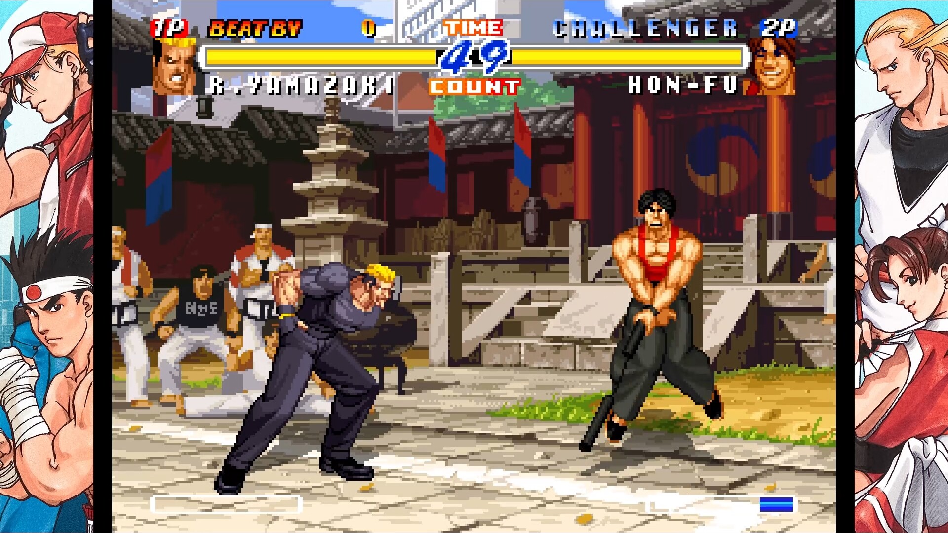 RB饿狼传说2：新来者/REAL BOUT FATAL FURY 2: THE NEWCOMERS