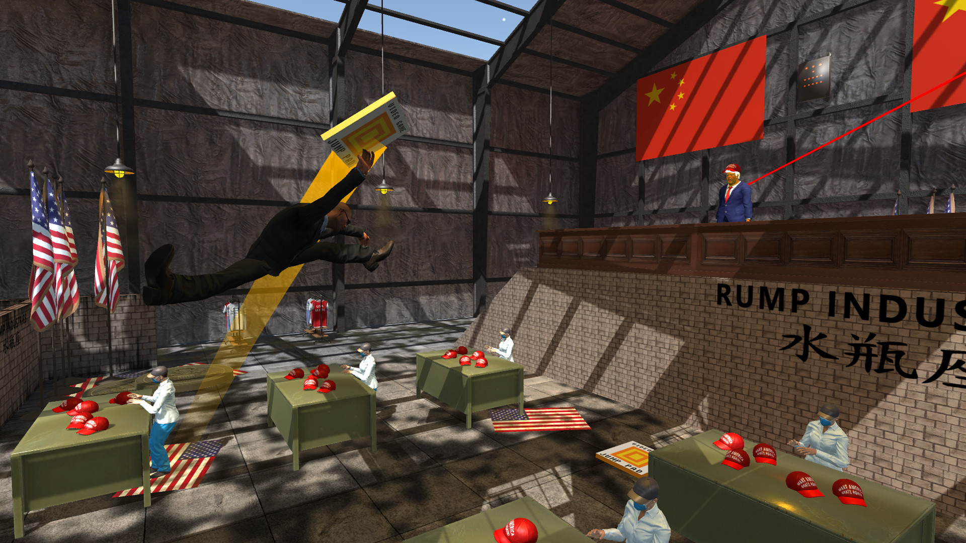 总统先生/Mr.President!