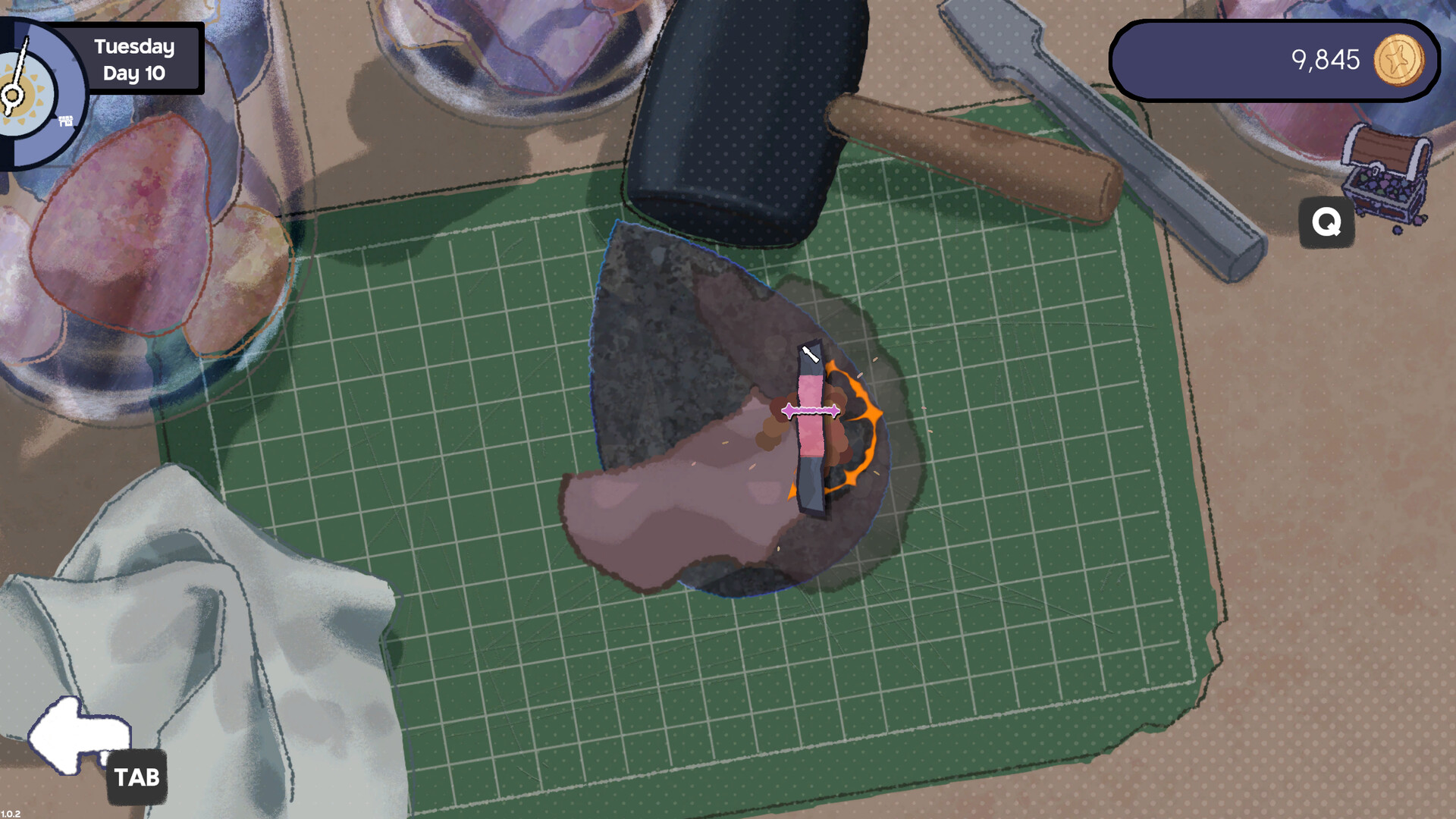 宝石殿堂/Gemporium: A Cute Mining Sim