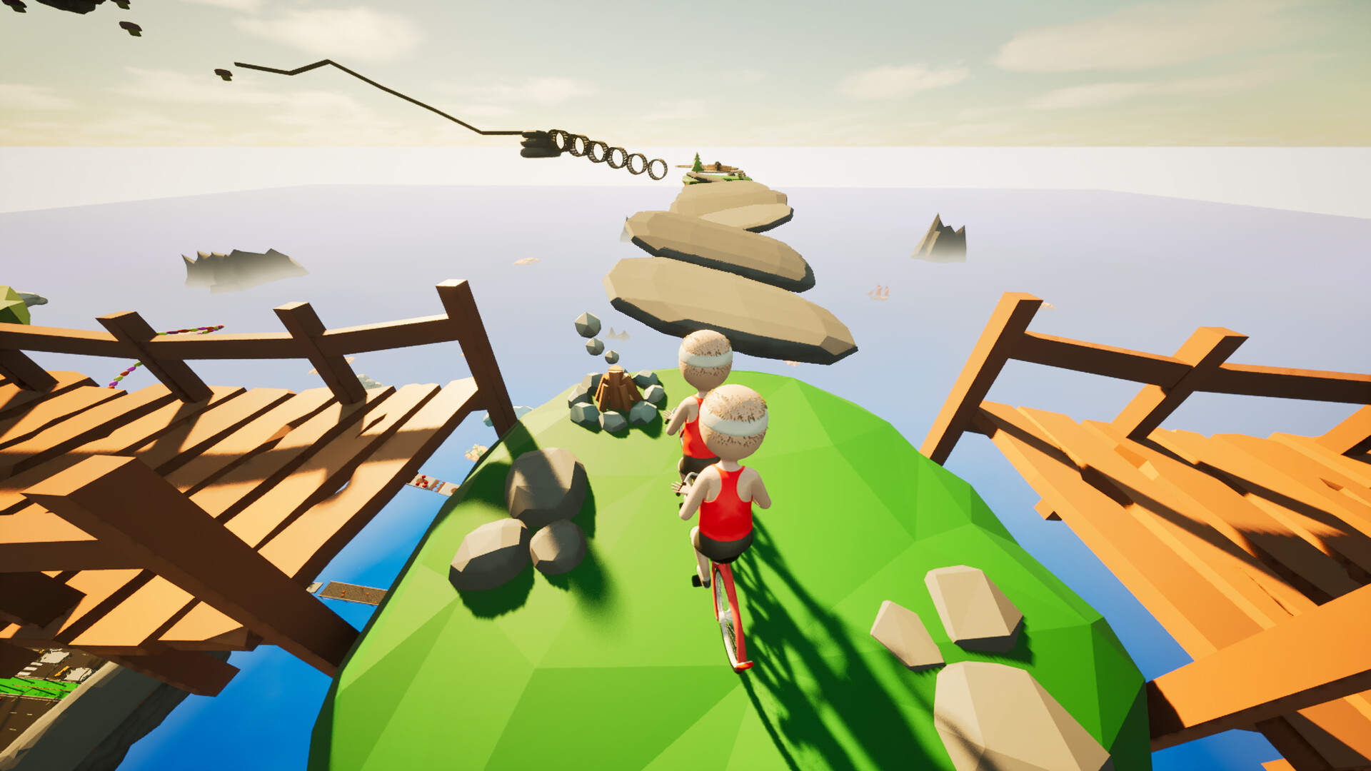 双人骑行/Try To Drive/支持网络联机