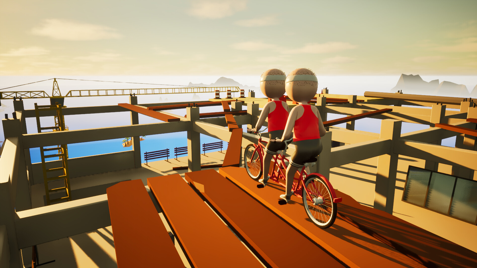 双人骑行/Try To Drive/支持网络联机