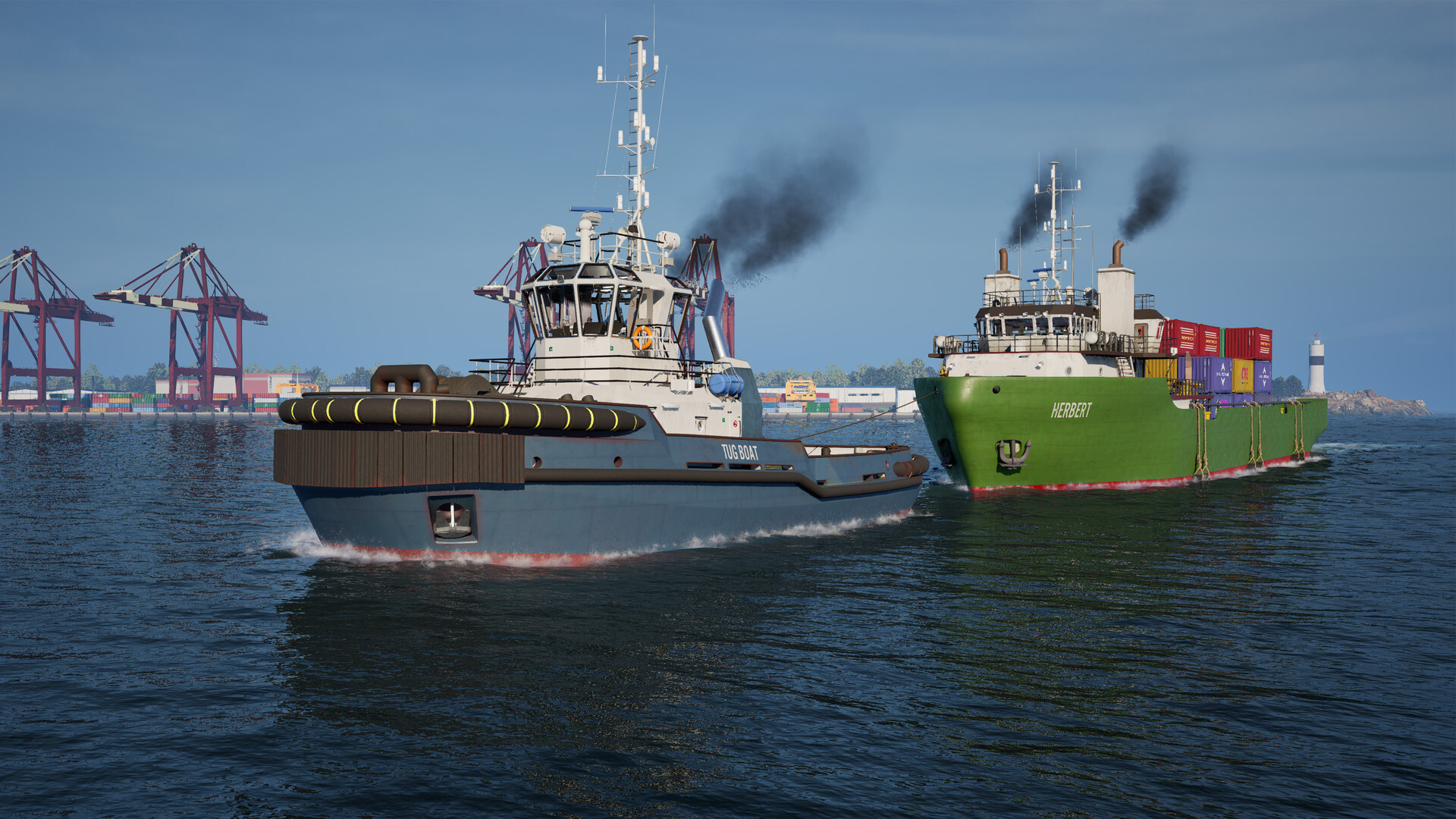 海员人生：行船模拟/Seafarer: The Ship Sim