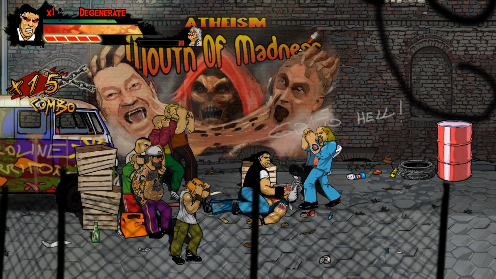 瘦子和弗兰科：暴力的拳头/Skinny & Franko: Fists of Violence