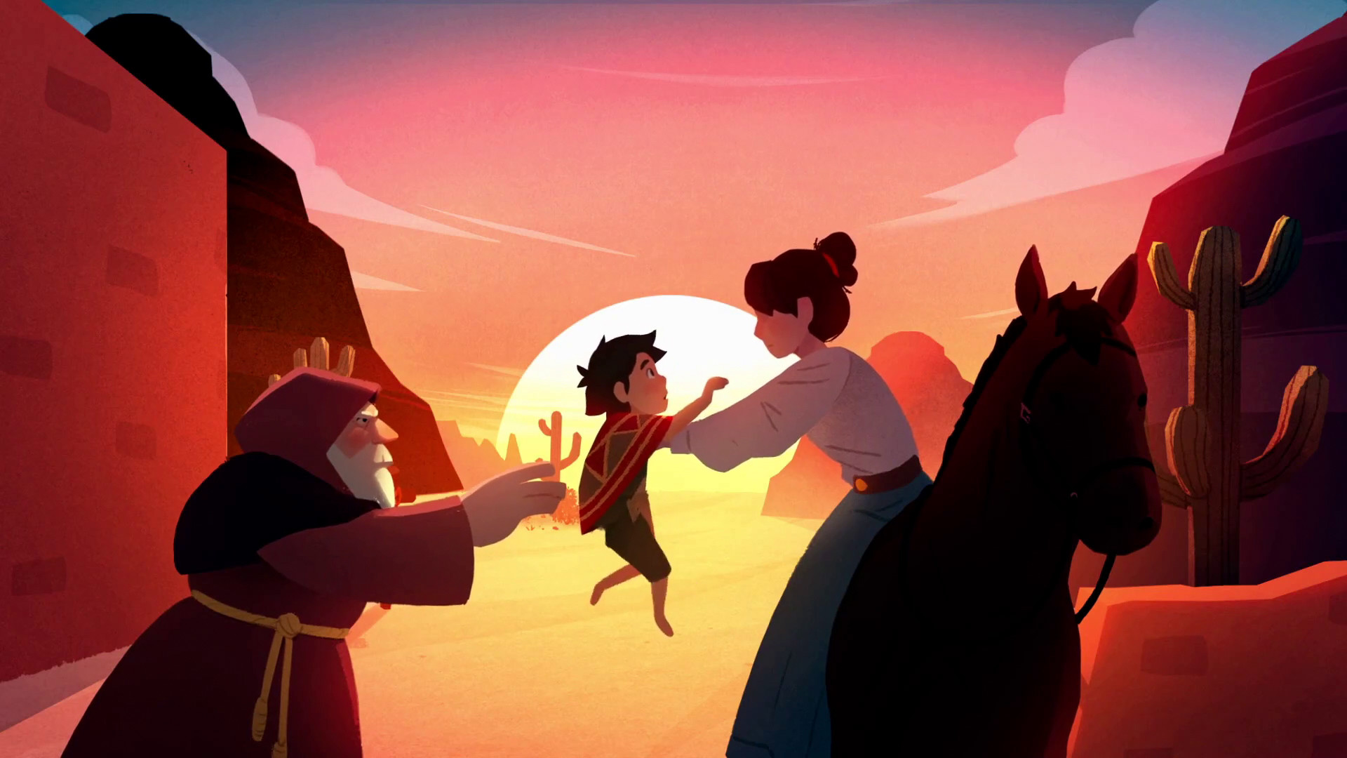 埃尔希乔：荒野西部的传说/El Hijo - A Wild West Tale