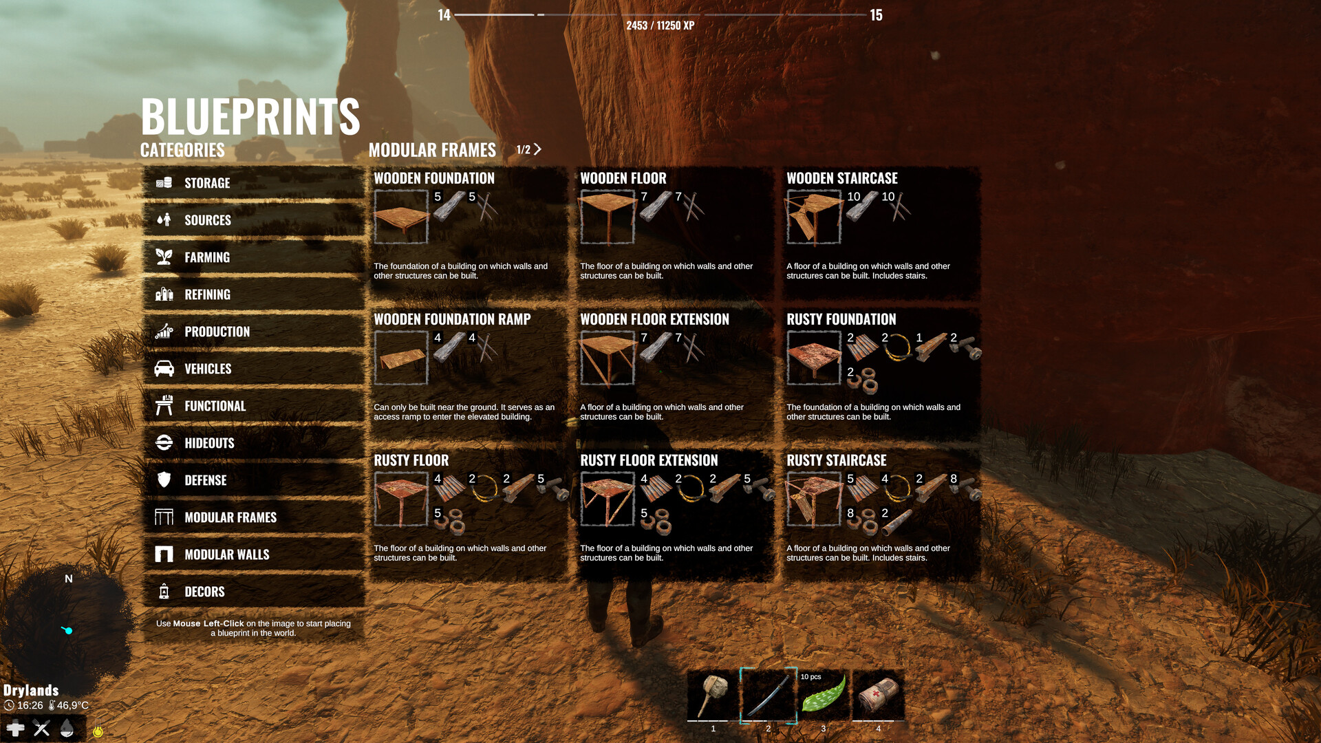 痛苦平原/Plains of Pain