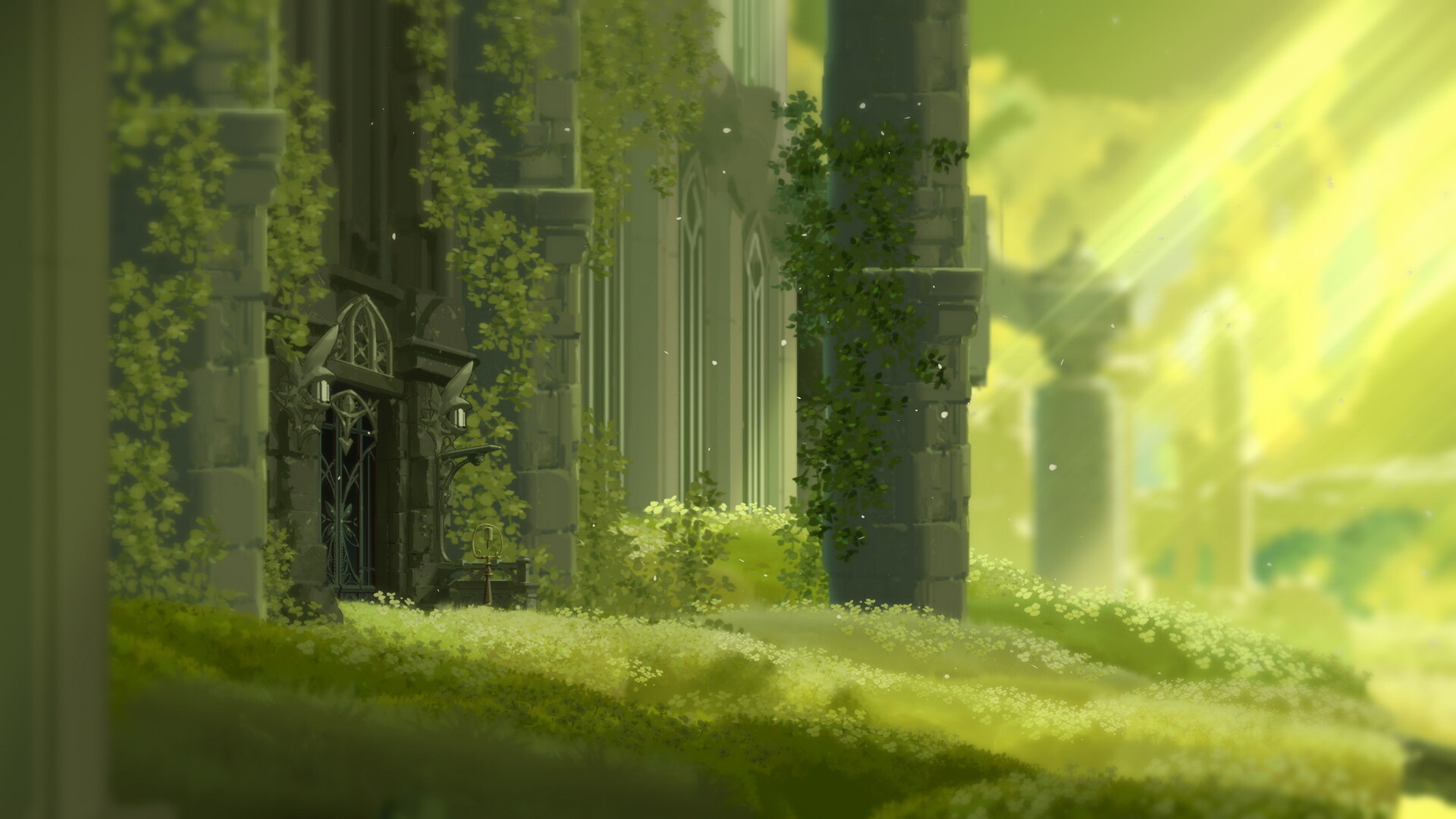 微光之镜/Glimmer in Mirror