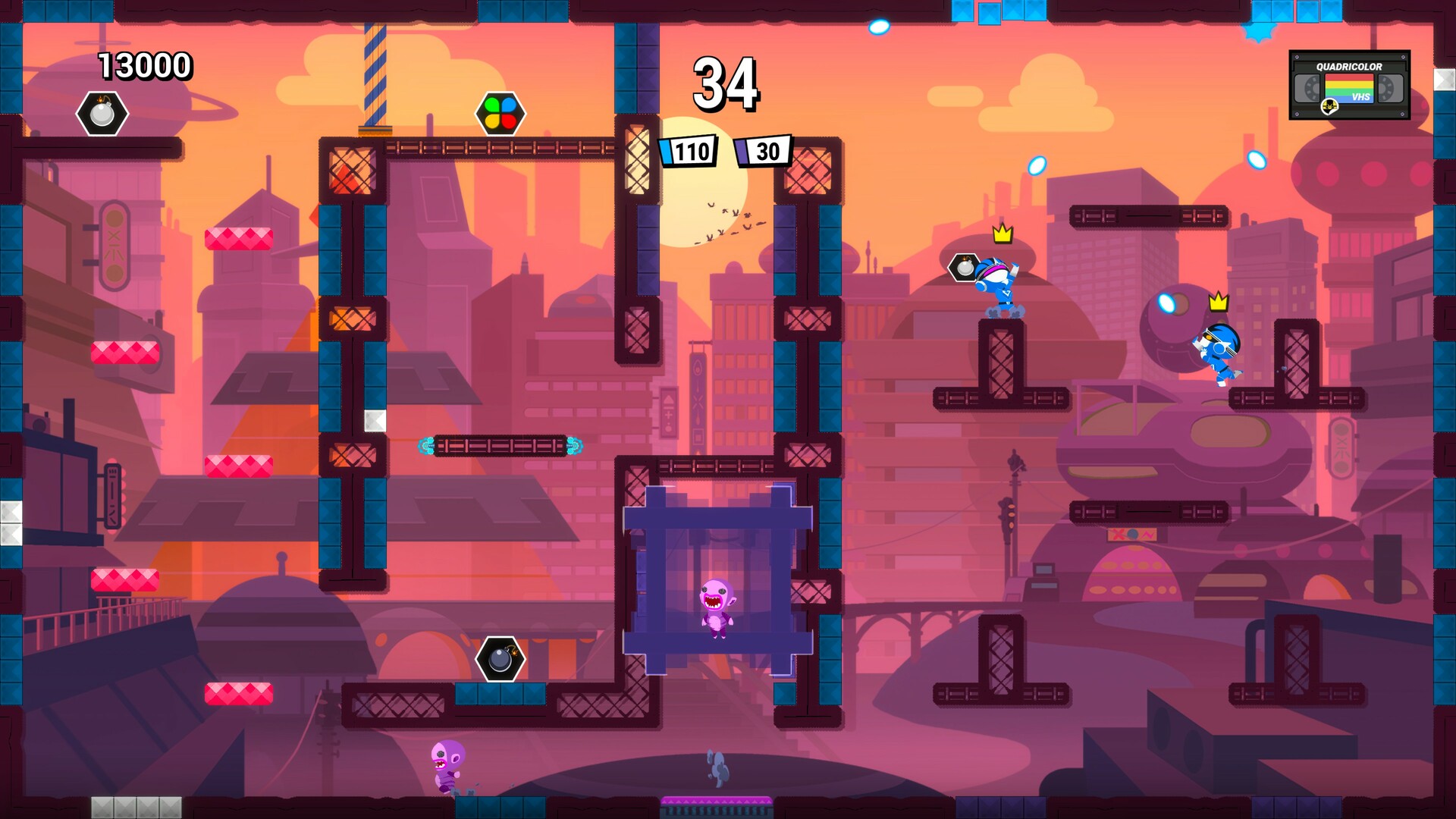 超级战队：色彩英雄/QUADRICOLOR: Ultra Sentai Color Ranger