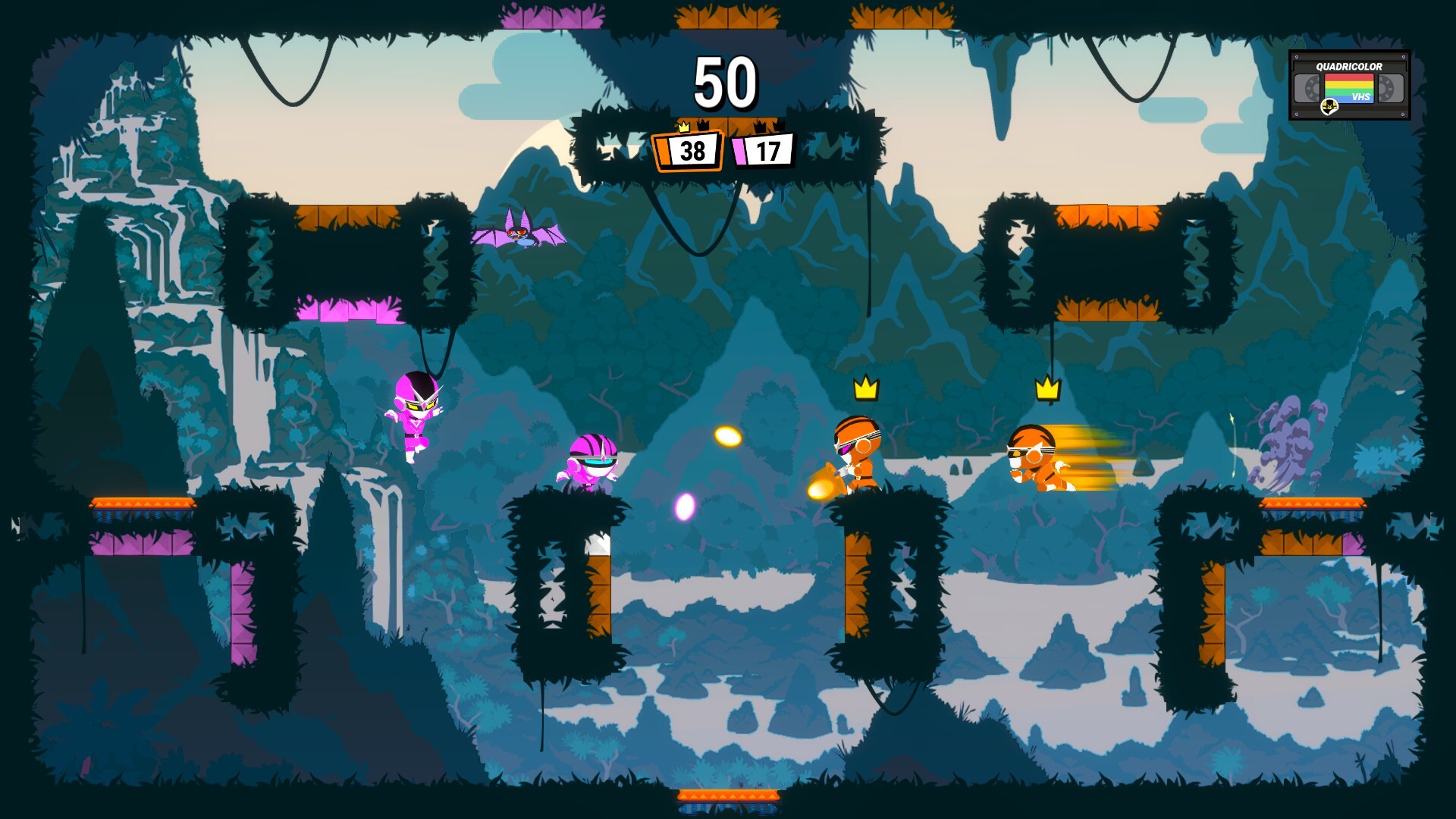 超级战队：色彩英雄/QUADRICOLOR: Ultra Sentai Color Ranger