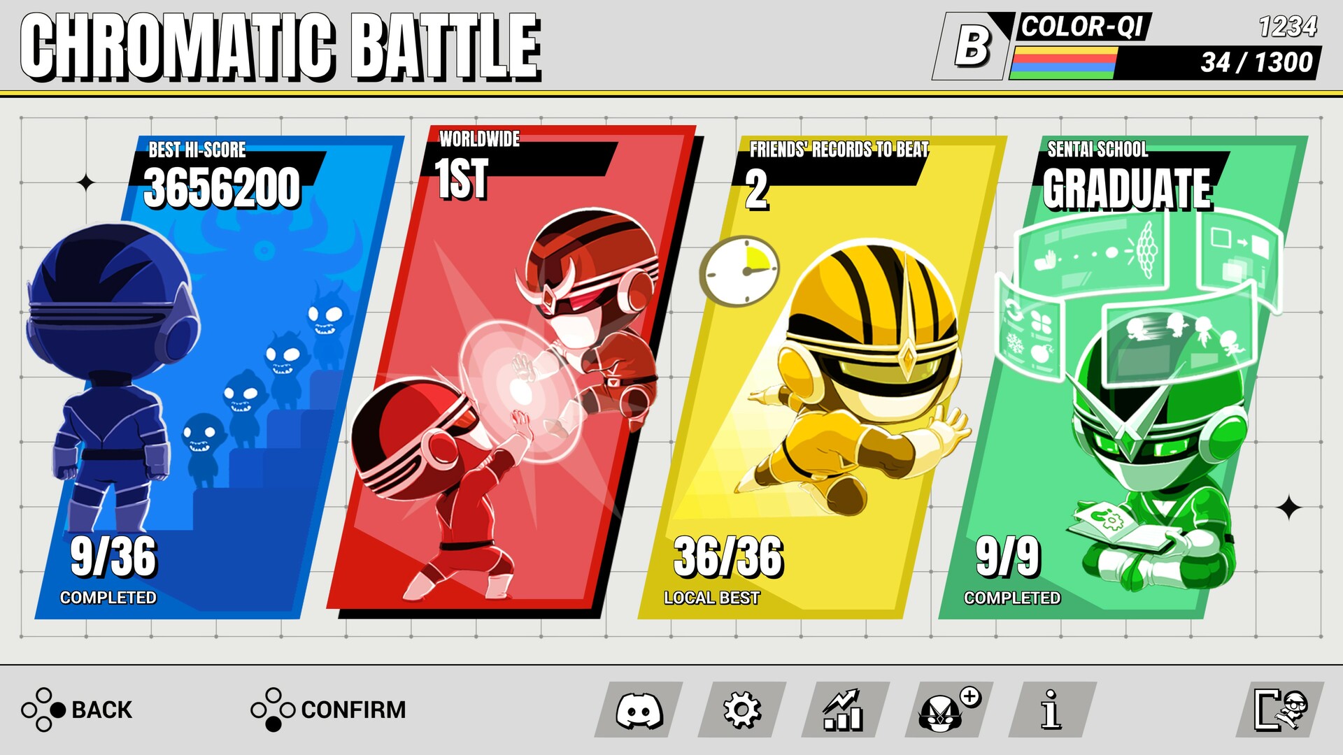 超级战队：色彩英雄/QUADRICOLOR: Ultra Sentai Color Ranger