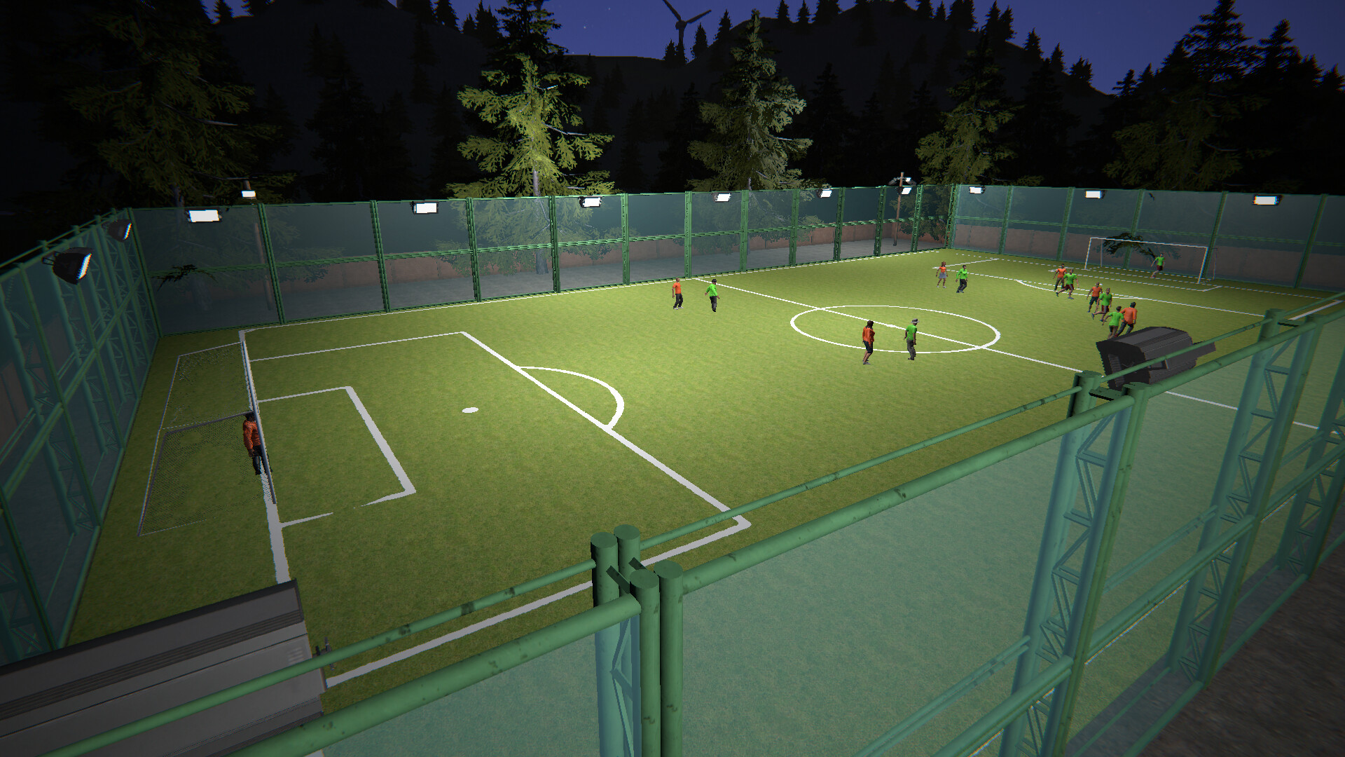 足球场模拟器/Football Pitch Simulator