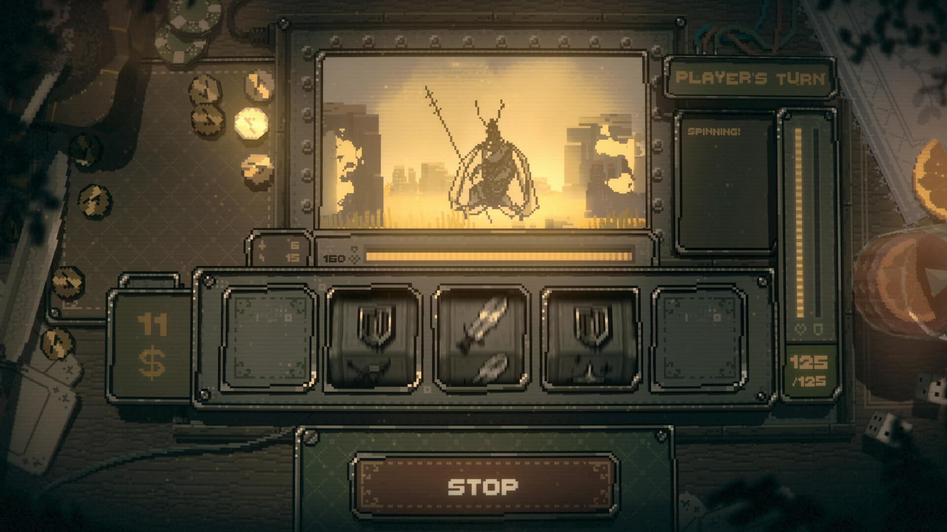 命运转轮/Slots & Daggers