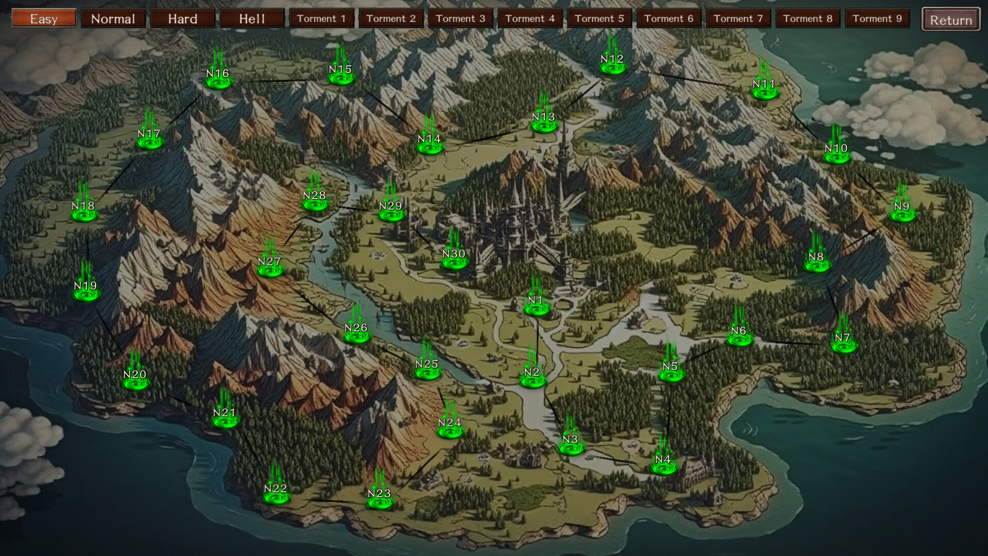 流放大陆/Idle Land of Exile