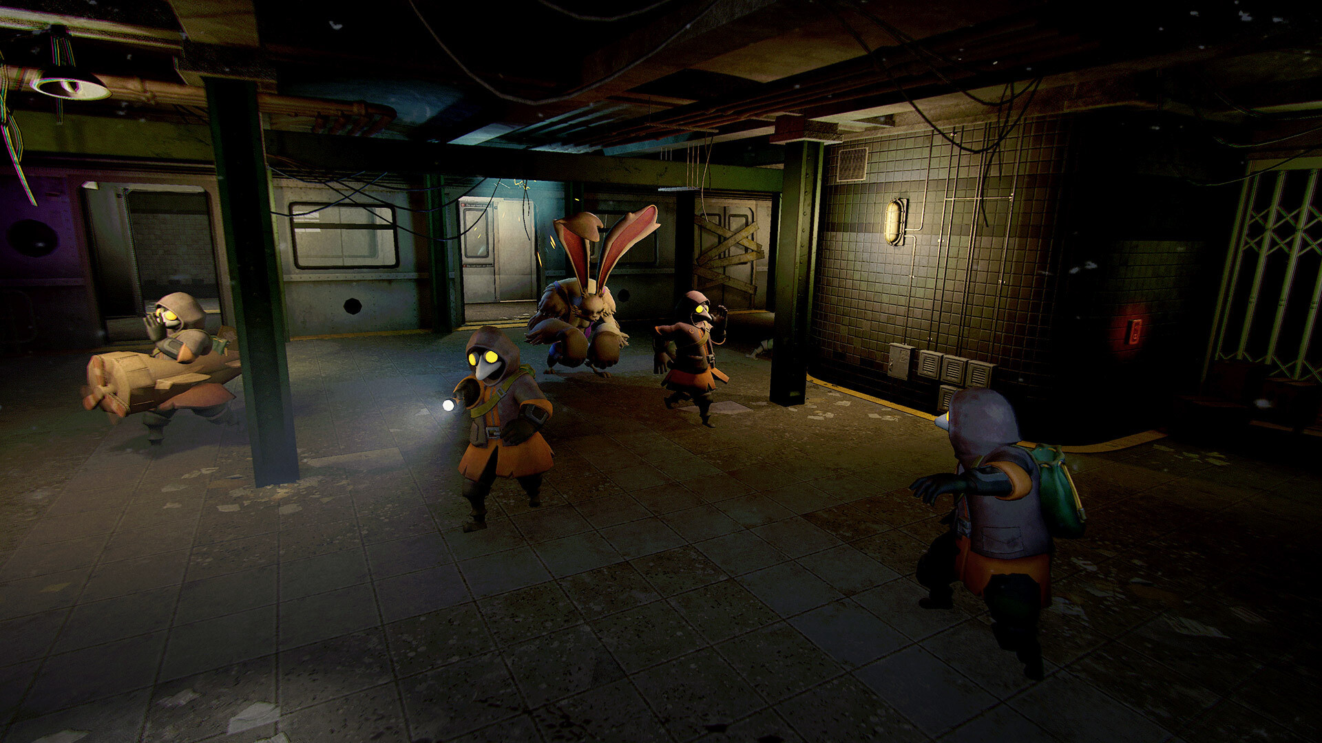 迷魅狩猎/MIMESIS/支持网络联机