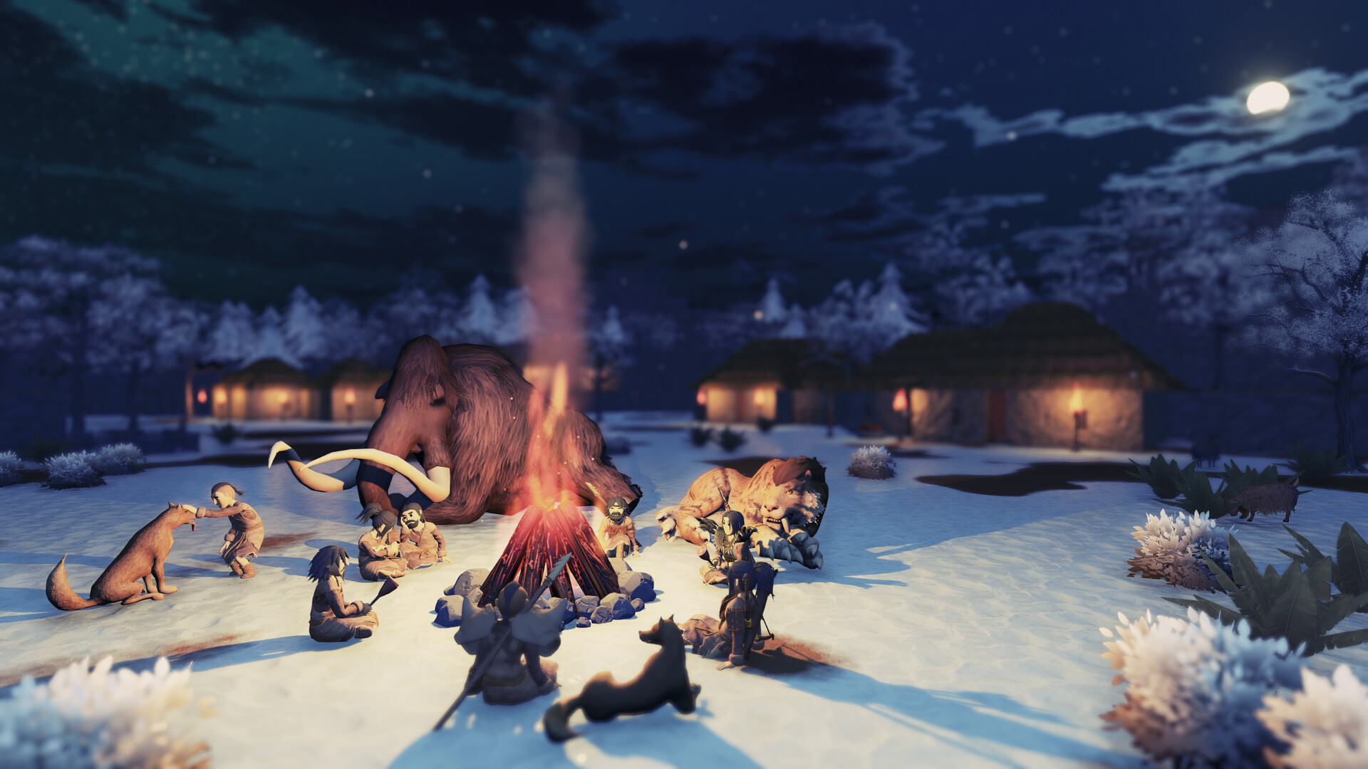 大荒先民/Primitive Society Simulator