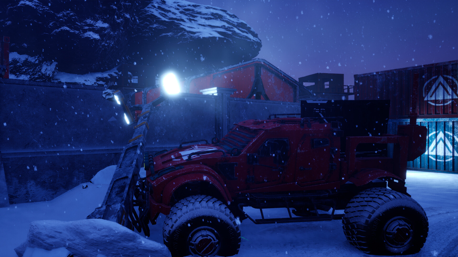 黑冰/The Black Ice