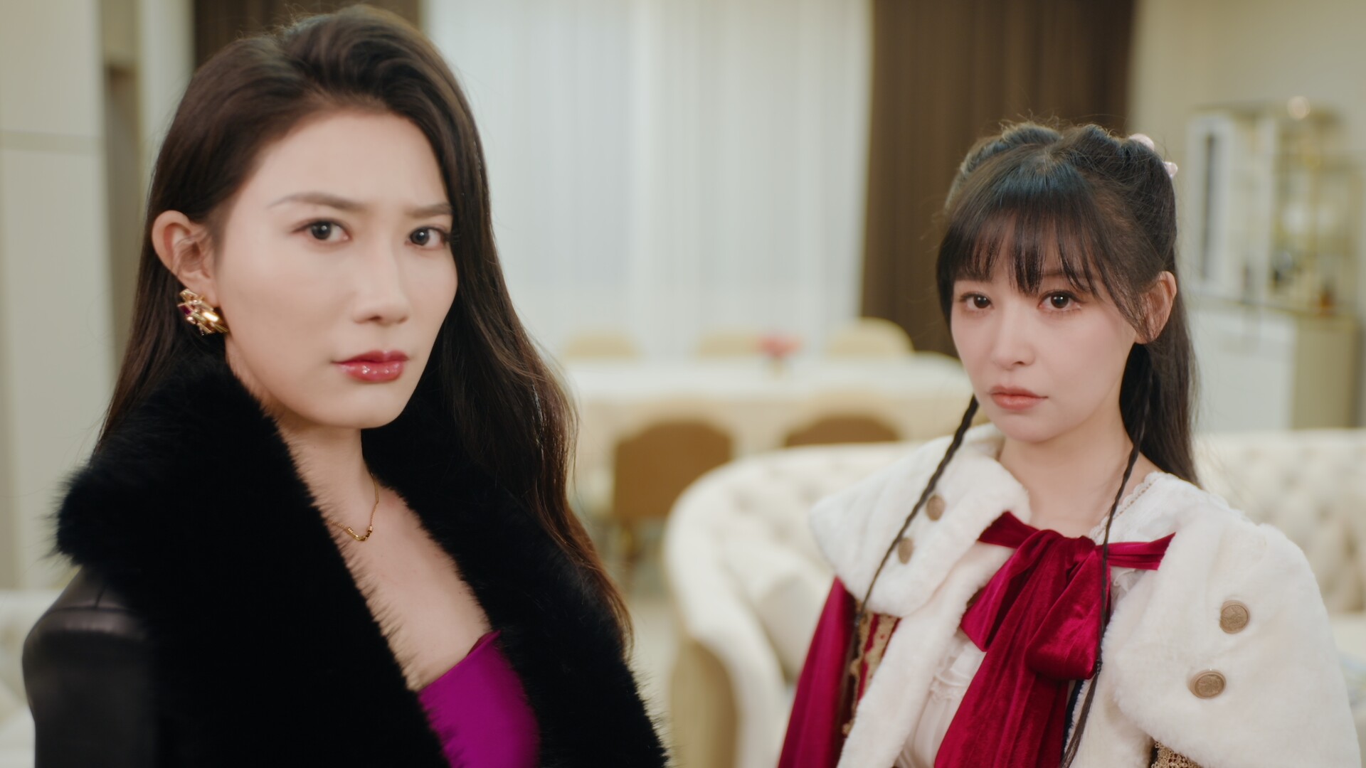 我只是想让她们都幸福