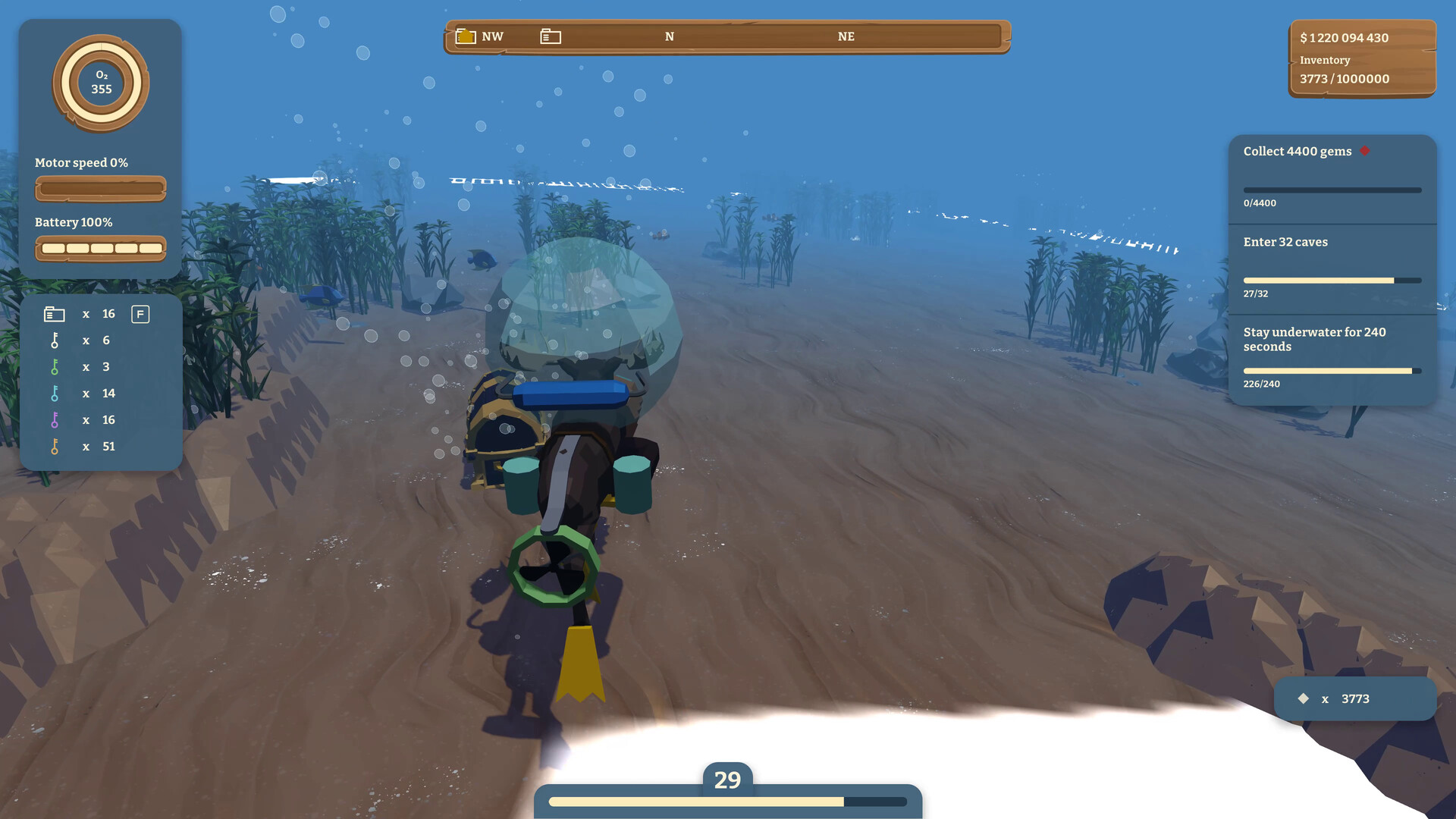 驼鹿潜行者/Moose Diver