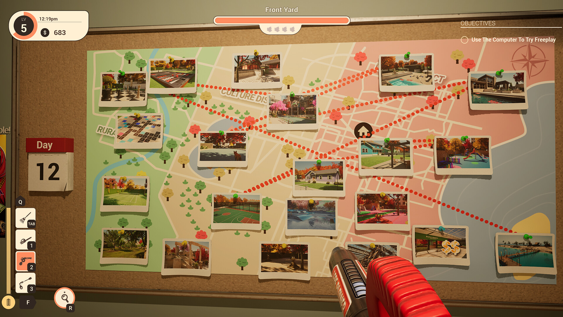 吹叶公司/Leaf Blower Co.