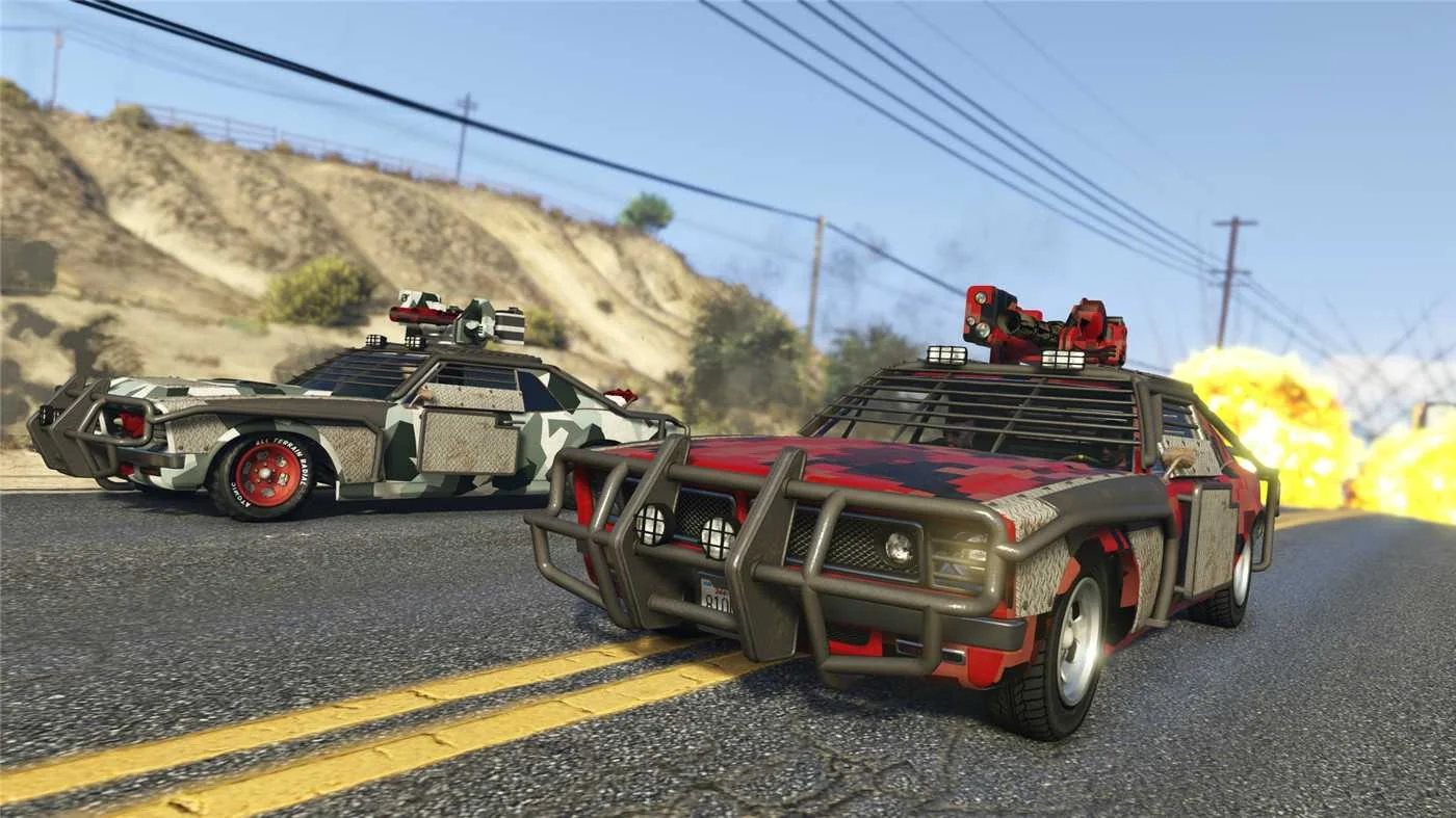 侠盗猎车手5传承版/GTA5传承版/Grand Theft Auto V Legacy